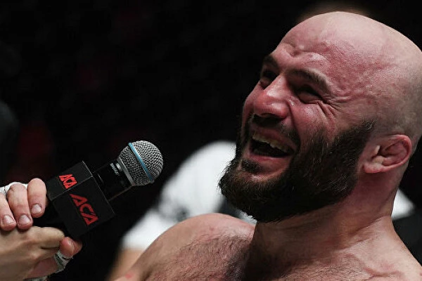 Магомед Исмаилов будет выступать в AMC Fight Nights